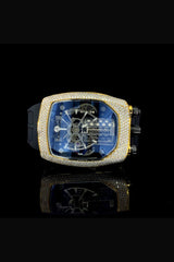 Luxury Iced Out Automatic Moissanite Watch