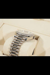 Rolex Moissanite Watch (First Copy)