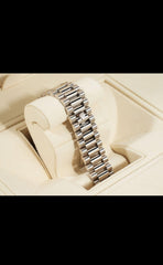 Rolex Moissanite Watch (First Copy)