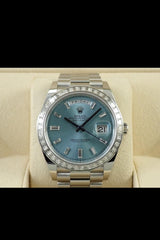 Rolex Moissanite Watch (First Copy)