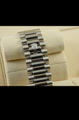 Rolex Moissanite Watch (First Copy)