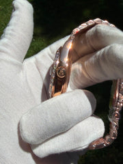 Rolex Moissanite Watch (First Copy)