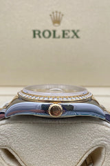 Rolex Moissanite Watch (First Copy)