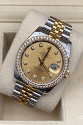 Rolex Moissanite Watch (First Copy)