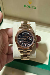 Rolex Replica Automatic Watch With Replica Box