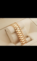 Rolex Moissanite Watch (First Copy)