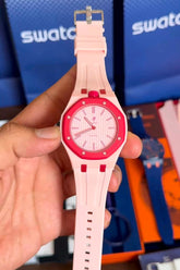 AP x Swatch Royal Pop Watch With Case & Strap