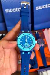 AP x Swatch Royal Pop Watch With Case & Strap - OCHO NEGRO (Copy)
