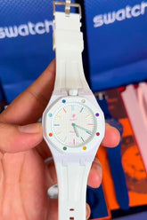 AP x Swatch Royal Pop Watch With Case & Strap - OCHO NEGRO