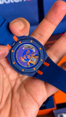 AP x Swatch Royal Pop Watch With Case & Strap