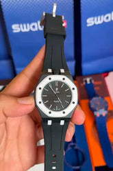 AP x Swatch Royal Pop Watch With Case & Strap - OCHO NEGRO