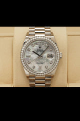 Rolex Moissanite Watch (First Copy)