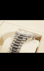 Rolex Moissanite Watch (First Copy)