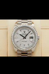 Rolex Moissanite Watch (First Copy)