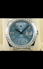 Rolex Moissanite Watch (First Copy)