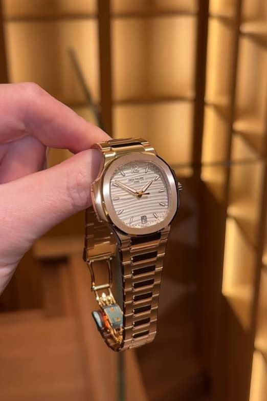 Patek Replica Automatic Watch With Replica Box