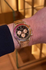 Rolex Replica Automatic Watch With Replica Box
