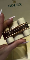 Rolex Moissanite Watch (First Copy)
