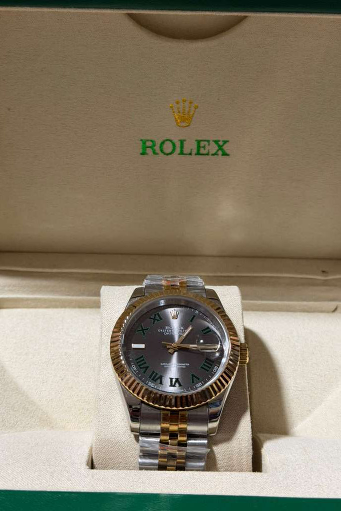Rolex Replica Automatic Watch With Replica Box
