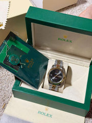 Rolex Replica Automatic Watch With Replica Box