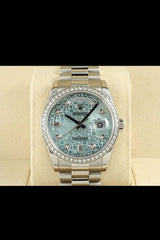 Rolex Moissanite Watch (First Copy)