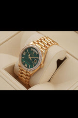 Rolex Moissanite Watch (First Copy)