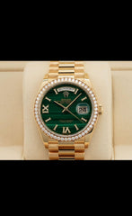 Rolex Moissanite Watch (First Copy)
