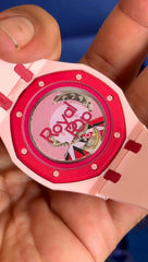 AP x Swatch Royal Pop Watch With Case & Strap