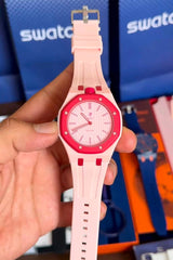 AP x Swatch Royal Pop Watch With Case & Strap