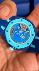 AP x Swatch Royal Pop Watch With Case & Strap - OCHO NEGRO (Copy)
