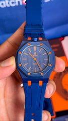 AP x Swatch Royal Pop Watch With Case & Strap