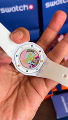 AP x Swatch Royal Pop Watch With Case & Strap - OCHO NEGRO