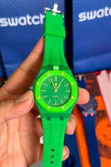 AP x Swatch Royal Pop Watch With Strap