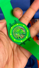AP x Swatch Royal Pop Watch With Strap