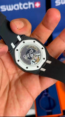 AP x Swatch Royal Pop Watch With Case & Strap - OCHO NEGRO