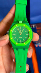 AP x Swatch Royal Pop Watch With Strap
